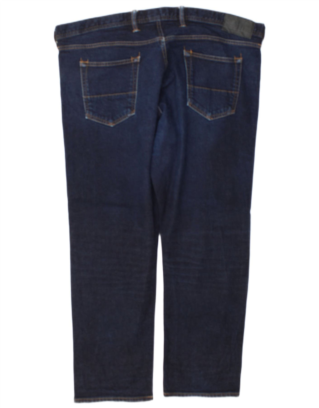 Ανδρικό τζιν ίσιο Marks & Spencer W42 L29 Navy Blue Cotton