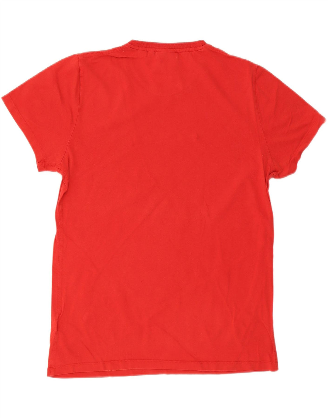Ανδρικό T-Shirt SUPERDRY Top XL Red Cotton