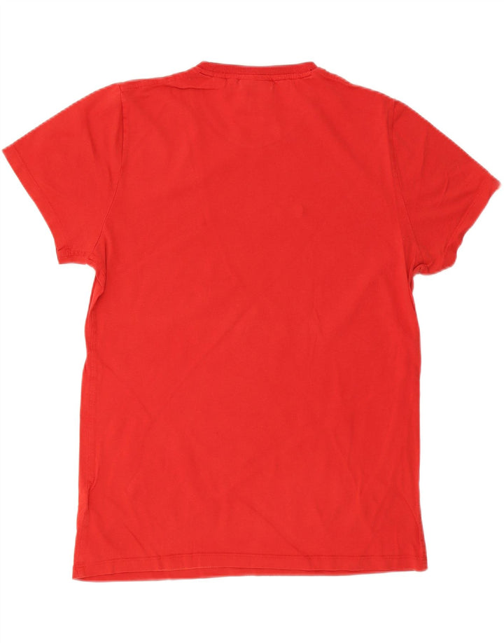 Ανδρικό T-Shirt SUPERDRY Top XL Red Cotton