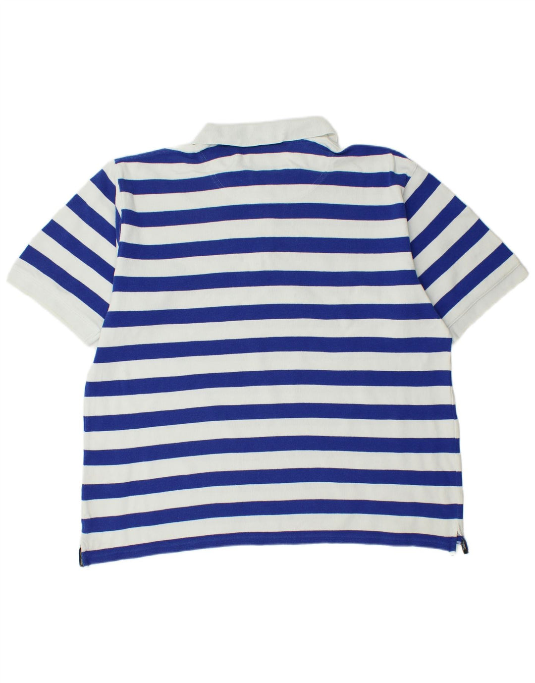 TIMBERLAND Ανδρικό Πόλο Μπλουζάκι XL Μπλε ριγέ βαμβακερό