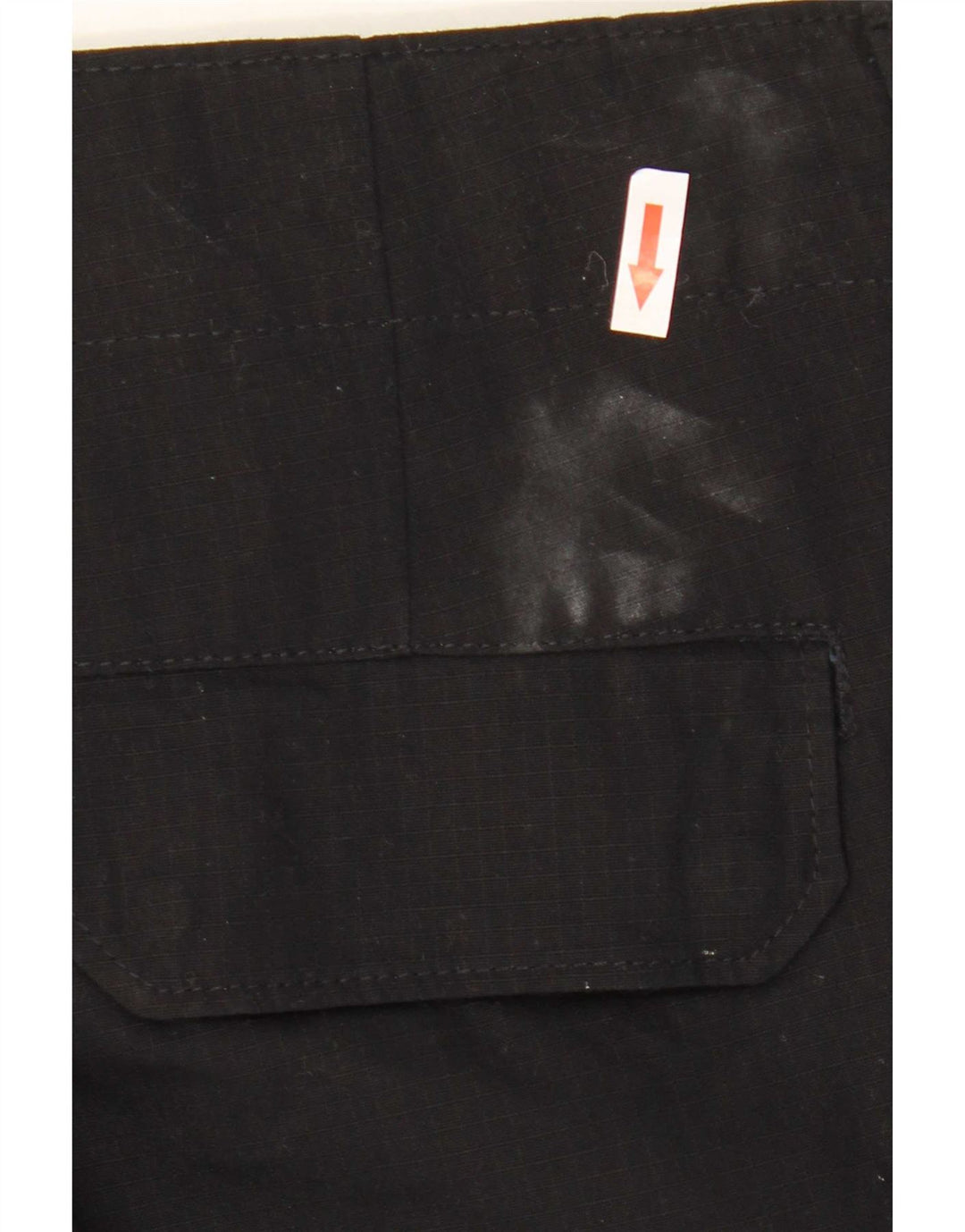 Dickies Ανδρικό ίσιο παντελόνι Cargo W38 L32 Μαύρο βαμβακερό