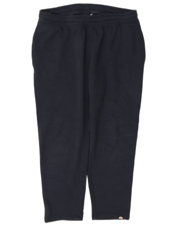 Ellesse Γυναικεία φόρμα Capri Παντελόνι UK 14 Medium Navy Blue Cotton