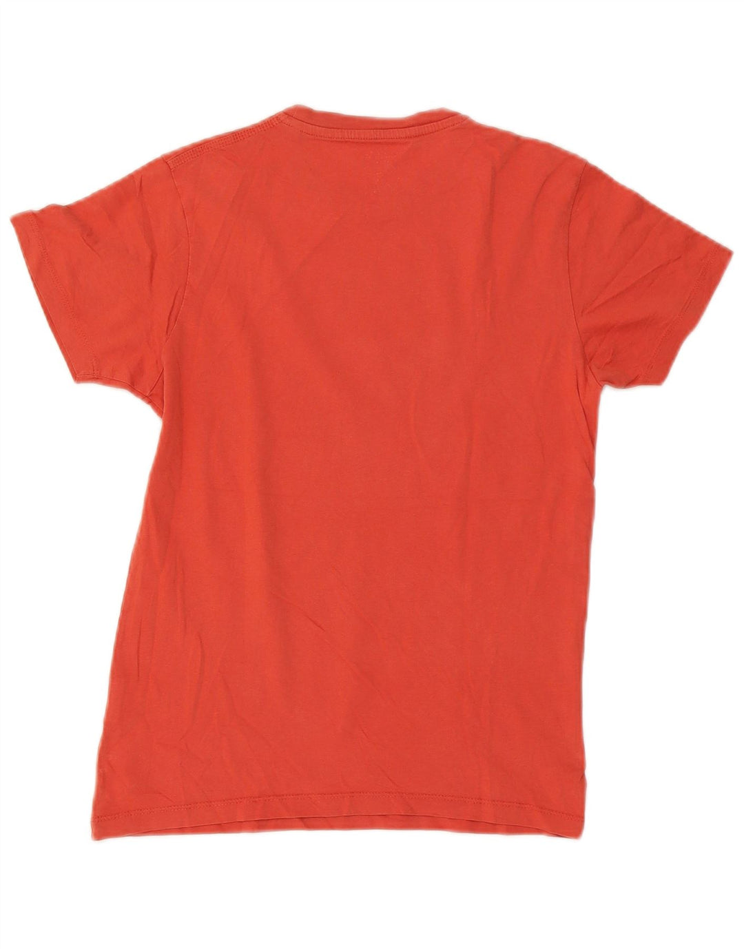 Jack & Jones Ανδρικό γραφικό T-Shirt Top Μικρό κόκκινο βαμβακερό