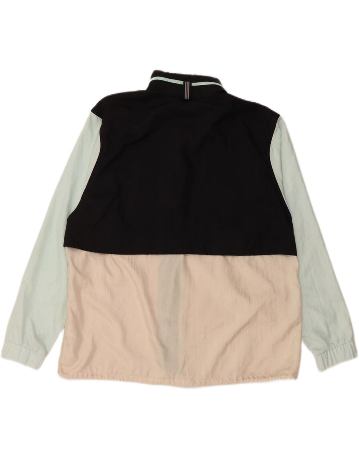 Γυναικεία αθλητική φόρμα ADIDAS Top Jacket UK 12 μεσαία πολύχρωμα μπλοκ