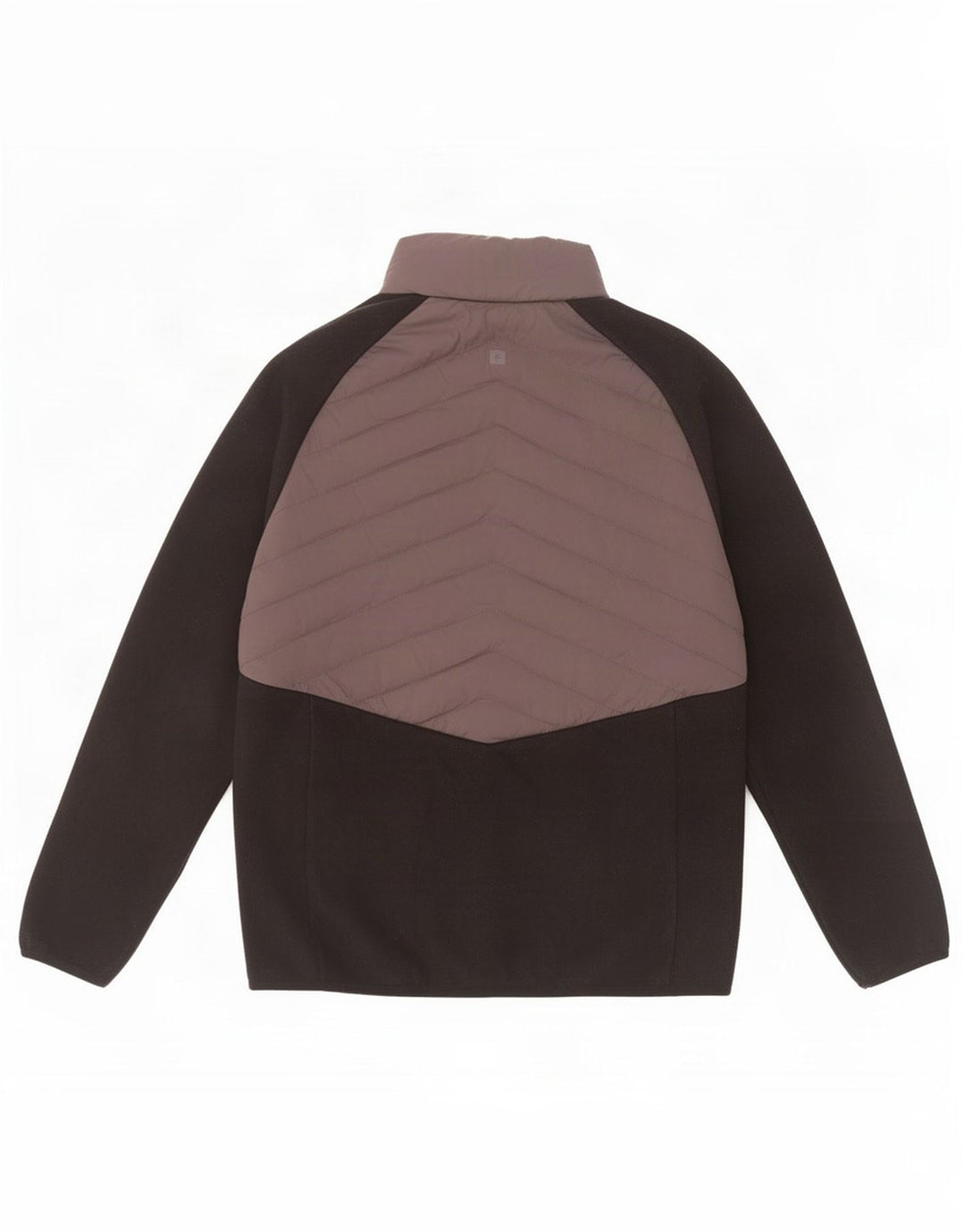 Mountain Warehouse Γυναικείο Fleece Jacket UK 12 Medium Black Colourblock
