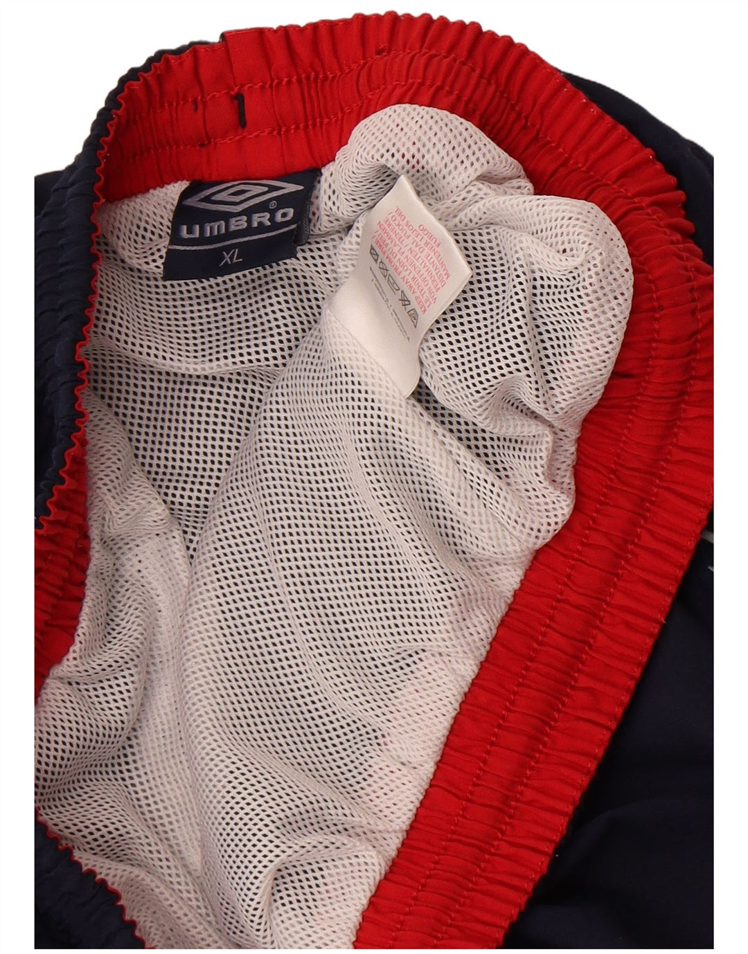 Ανδρικό αθλητικό σορτς βερμούδα Umbro XL Navy Blue Polyester