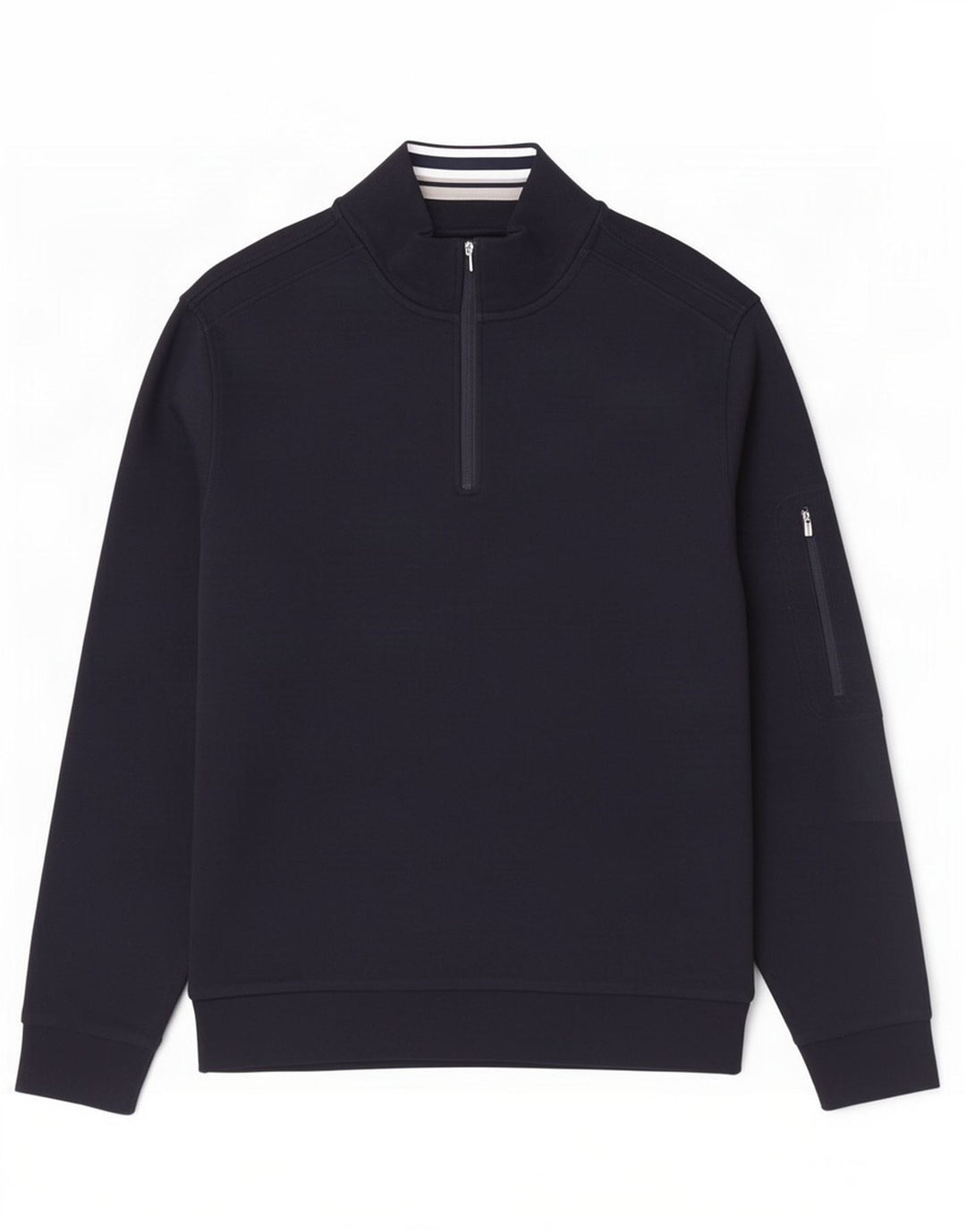 Marks & Spencer Ανδρική μπλούζα μπλε Harbour κανονική εφαρμογή Jumper Large Navy