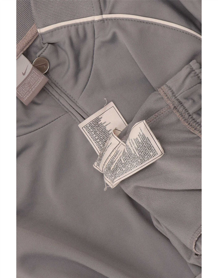 Ανδρική φόρμα Nike Top Jacket UK 41/43 Large Grey Polyester