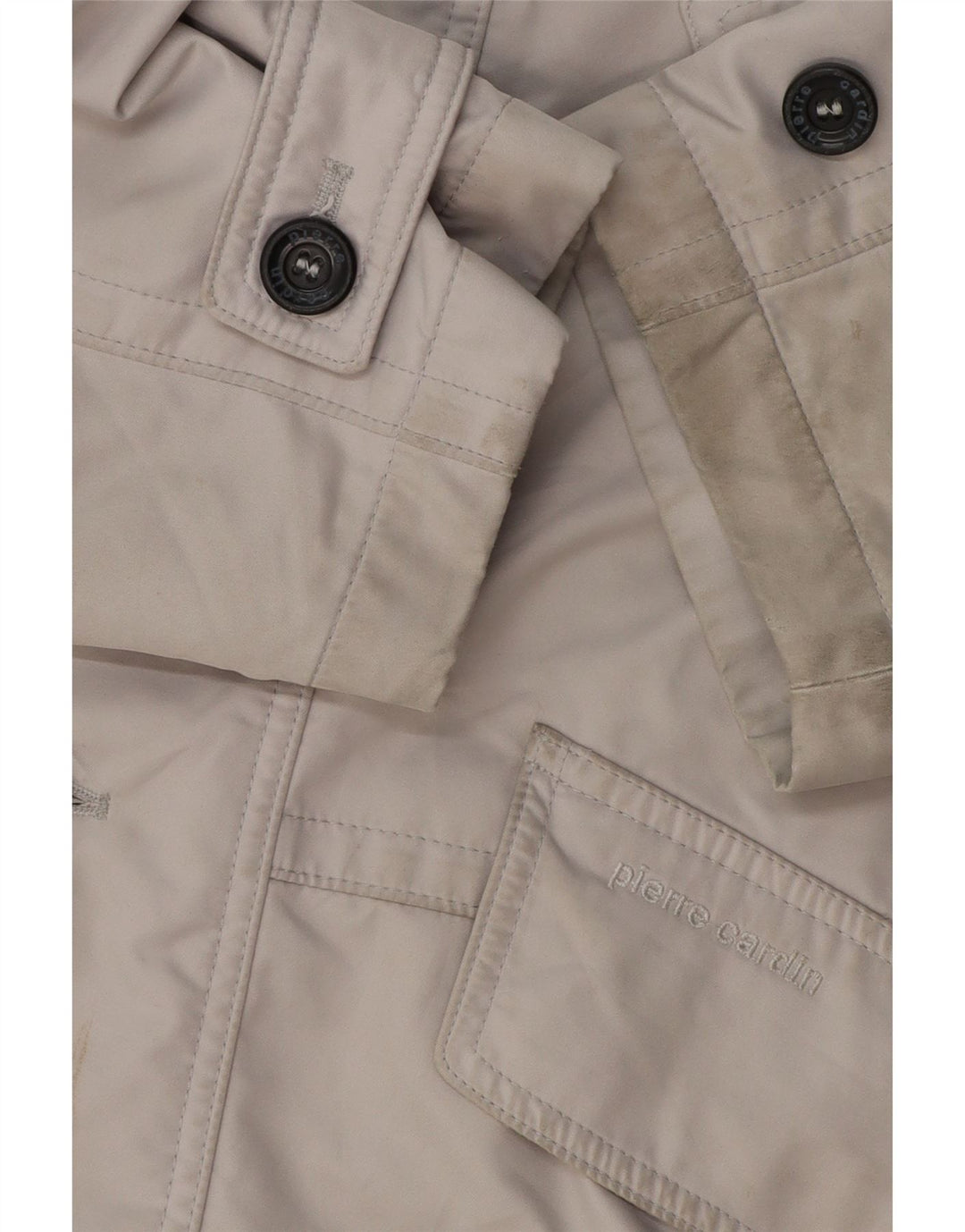 Ανδρικό μπουφάν Pierre Cardin UK 40 Large Grey
