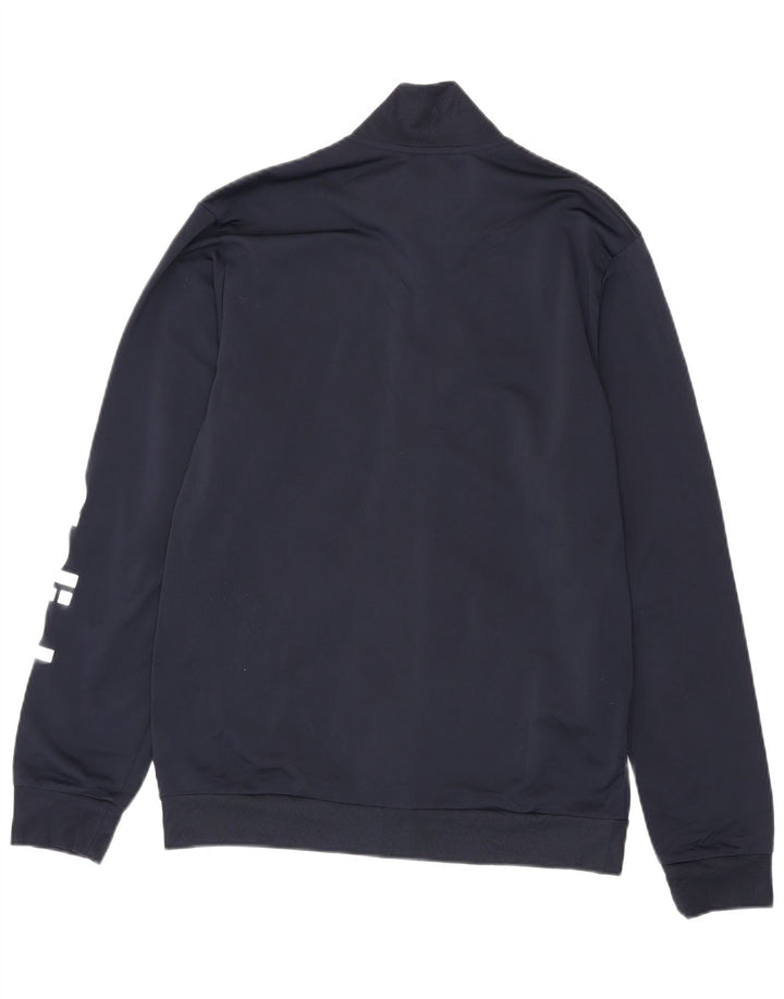Ανδρική φόρμα φόρμας γραφικών Adidas Top Jacket UK 40/42 Medium Navy Blue