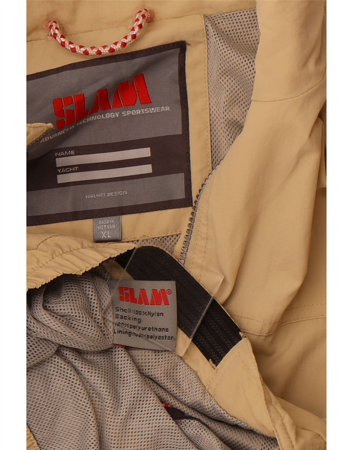 Ανδρικό SLAM Rain Jacket UK 42 XL Beige Nylon