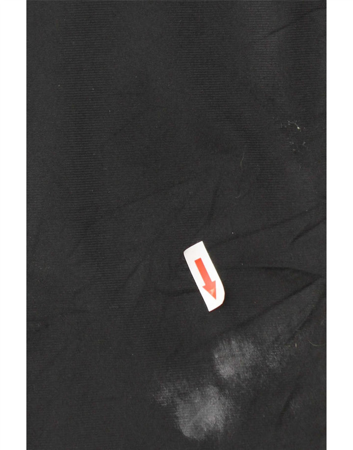 Adidas για αγόρια αθλητικά παντελόνια Joggers 10-11 ετών Μεσαίο μαύρο πολυεστέρα