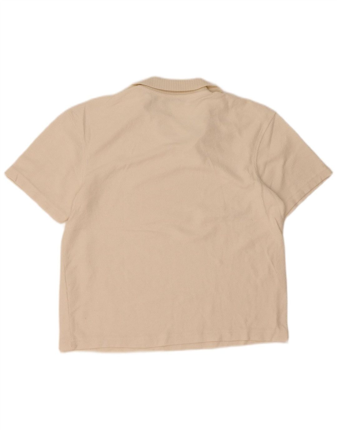 Zara Ανδρικό πουκάμισο Polo Small Off White