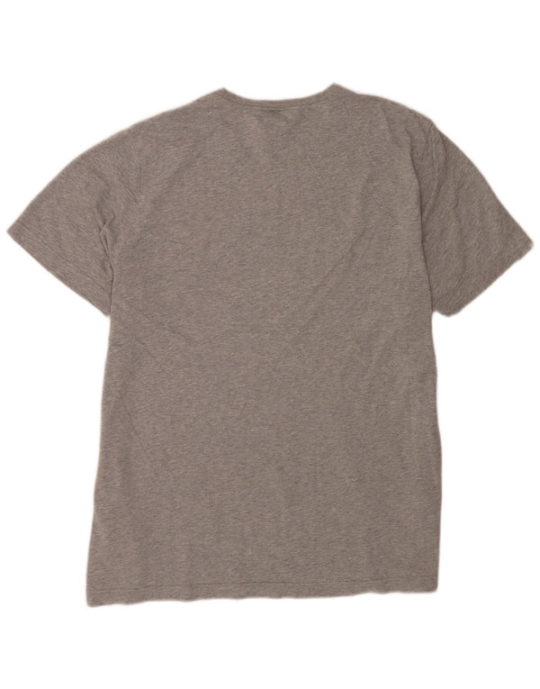 Ανδρικό γραφικό T-Shirt Adidas Top XL Γκρι βαμβακερό