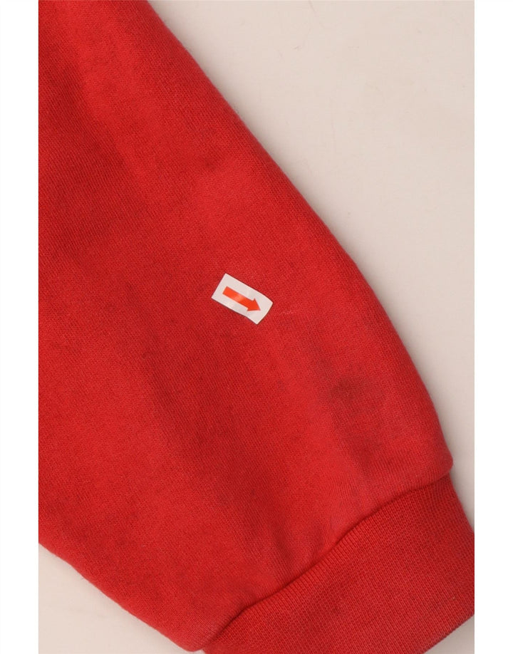 KAPPA Mens Sweatshirt Jumper Large Red Cotton Vintage Kappa and Second-Hand Kappa from Messina Hembry 