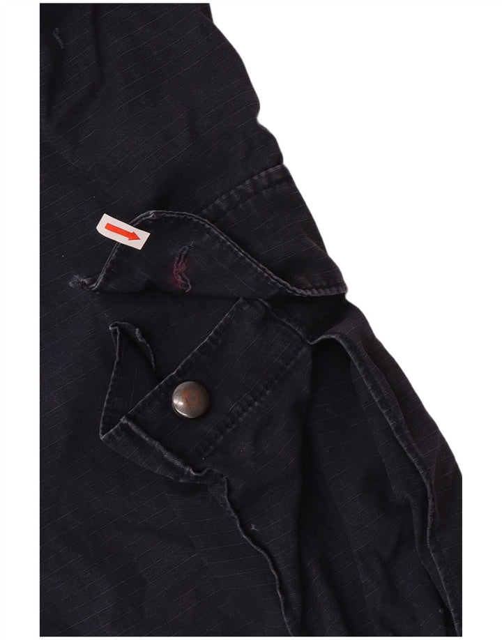 Ανδρικό σορτς Cargo Ralph Lauren W32, Βαμβακερό, μεσαίο ναυτικό