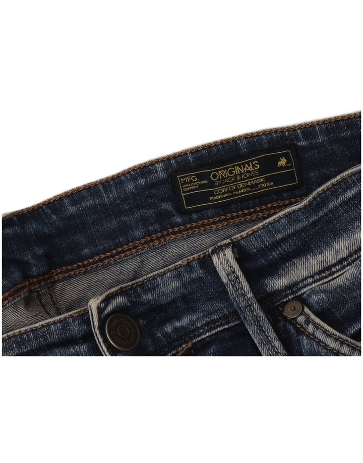 Jack & Jones Ανδρικό Slim Jeans W36 L33 Blue