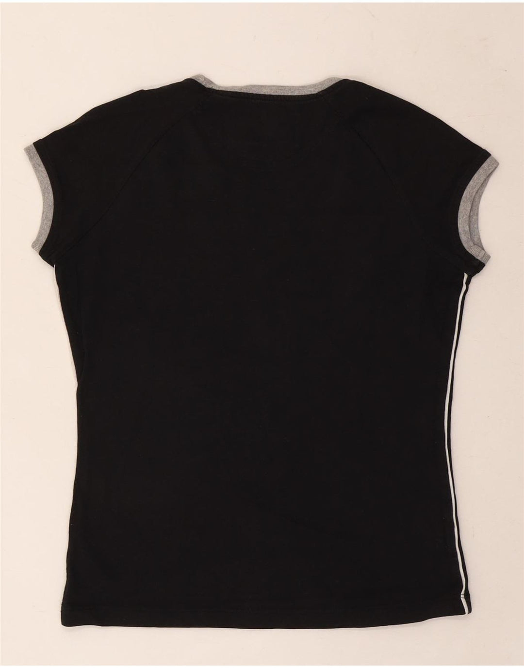 Champion Womens Heritage Classics Graphic T-shirt Top 10 Small Black