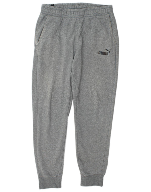 Ανδρική φόρμα Puma Παντελόνι Joggers Μεγάλο Γκρι Βαμβακερό