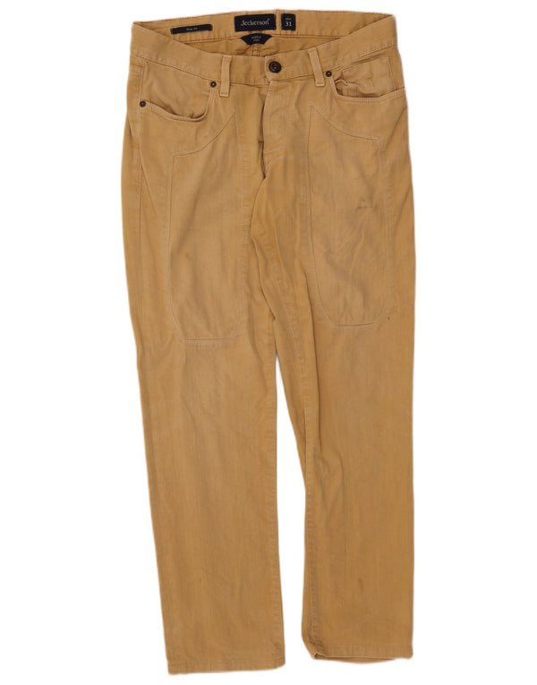 Jeckerson Γυναικείο Slim Jeans W31 L29 Beige