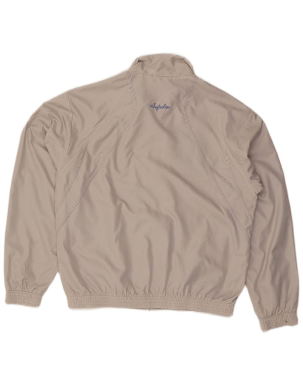 Ανδρική φόρμα AUSTRALIAN L'ALPINA Top Jacket IT 52 Large Grey Polyester