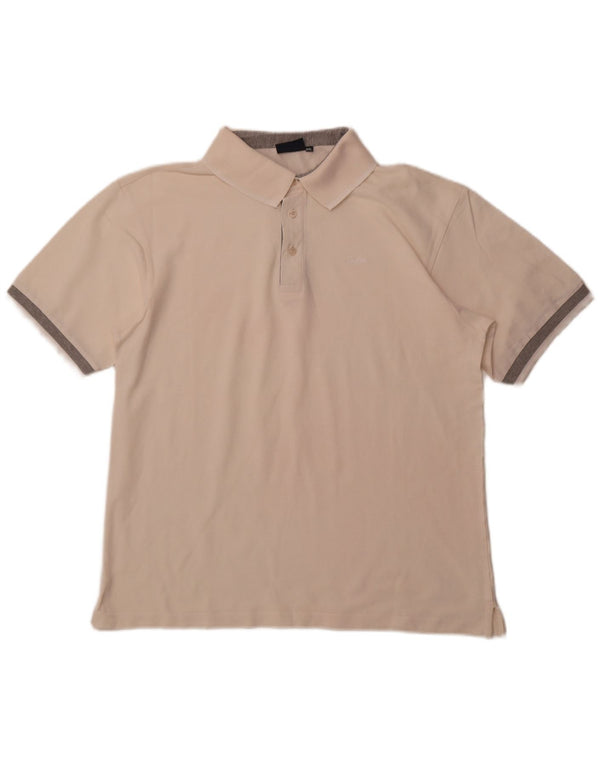 LOTTO Ανδρικό Πόλο Μπλουζάκι 2XL Λευκό