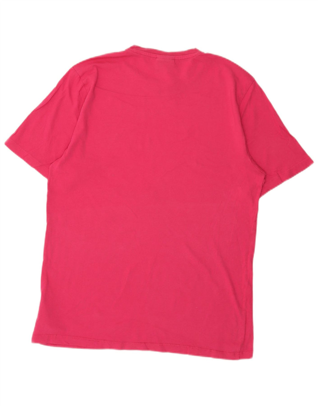 Ανδρικό γραφικό T-Shirt Umbro Top μεγάλο ροζ βαμβακερό