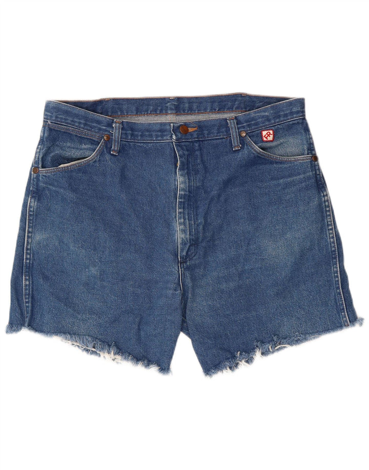 Ανδρικό τζιν σορτς Wrangler W38 XL Μπλε βαμβακερό