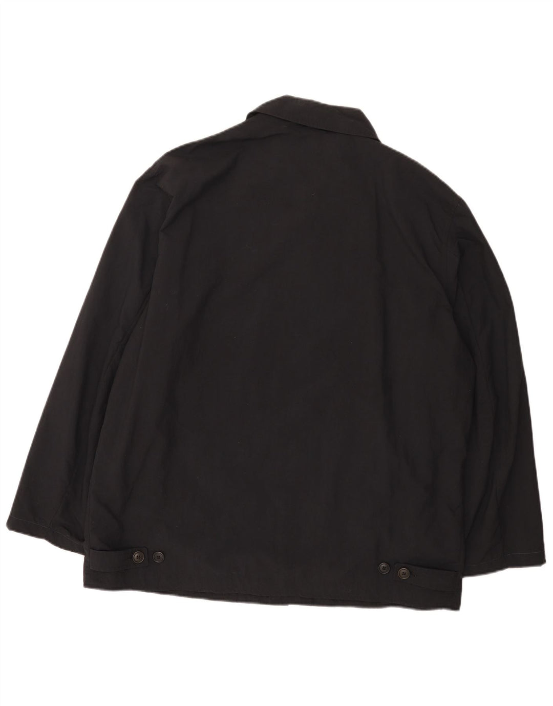 Ανδρικό τζάκετ Calvin Klein Windbreaker UK 44 2XL Μαύρο