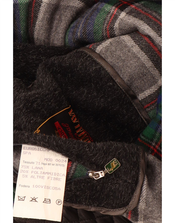 Himalaya Ανδρικό παλτό με διπλό στήθος IT 50 Large Grey Wool