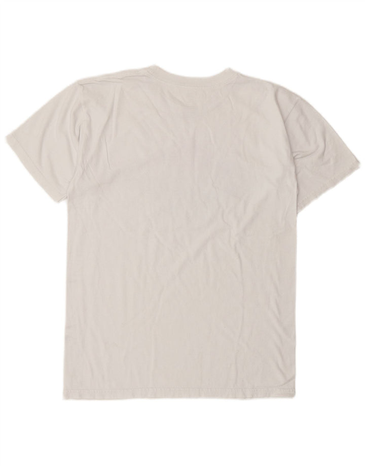 VANS Mens Graphic T-Shirt Top Small White Cotton