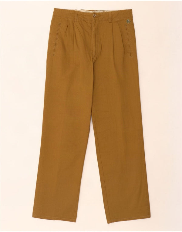 Wampum Ανδρικό παντελόνι Chino IT 50 Large W34 L28 Χακί Βαμβακερό