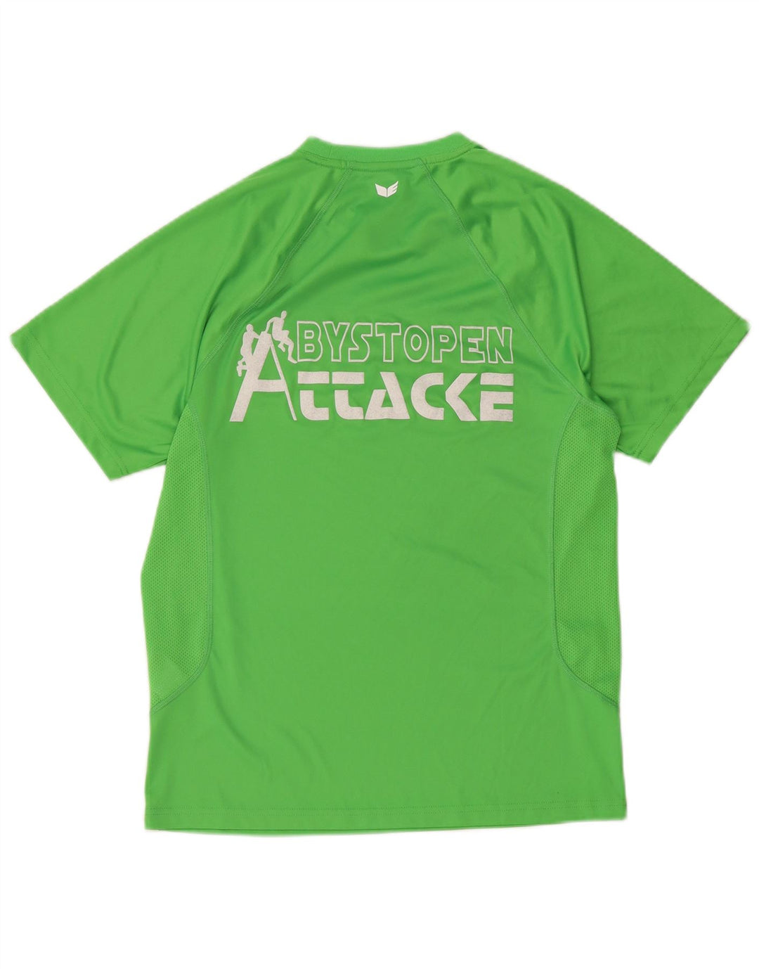 Ανδρικό γραφικό T-Shirt Erima Top Μεσαίο Πράσινο Πολυεστέρας