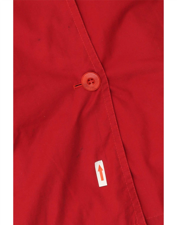 Γυναικεία καμπαρντίνα Marella UK 22 3XL Κόκκινο