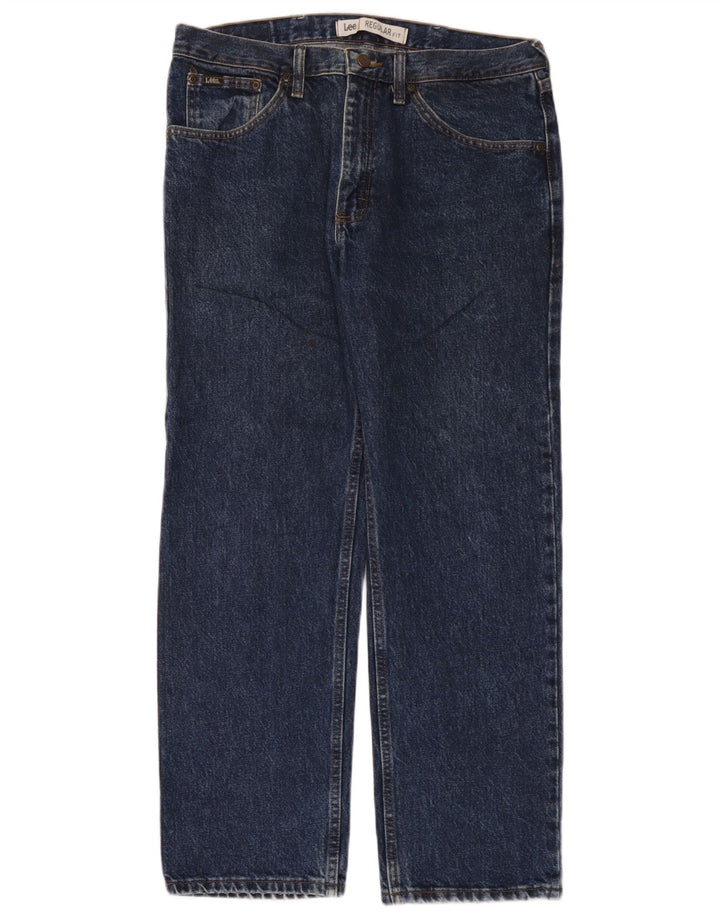 Ανδρικό τζιν Lee Regular Fit W34 L29 Μπλε βαμβακερό
