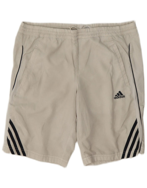 Αθλητικό σορτς Adidas Mens Clima 365 Small White Polyester