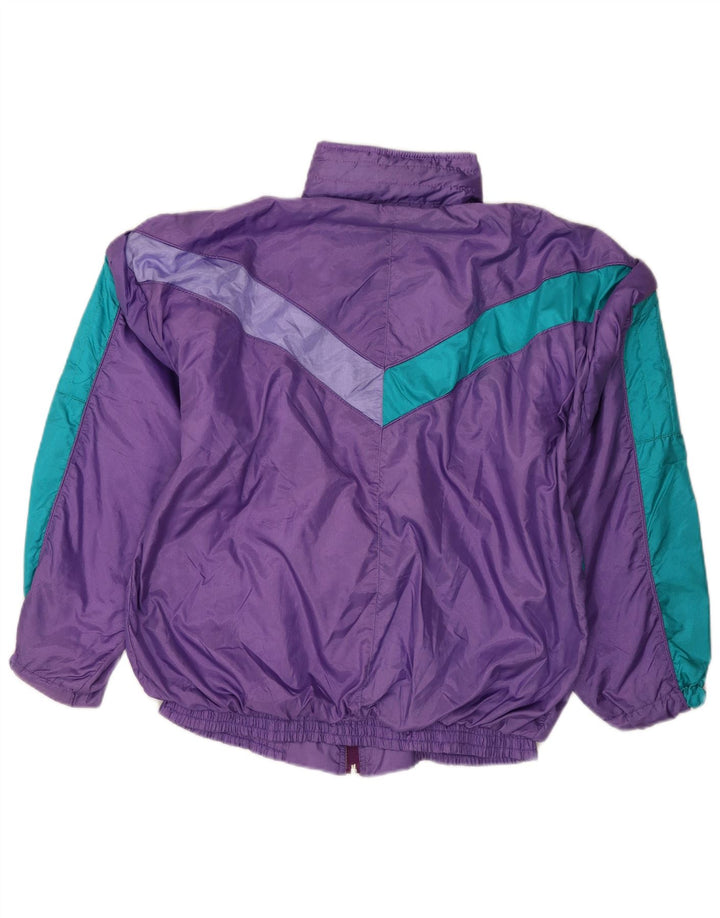 Vintage γυναικεία φόρμα UK 14 Medium Purple Colourblock