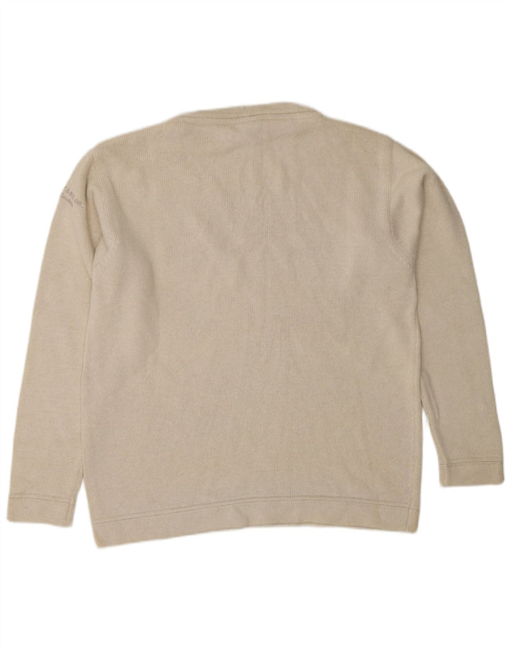 Murphy & Nye Mens Sailmakers Boat Neck Jumper πουλόβερ Small Off White
