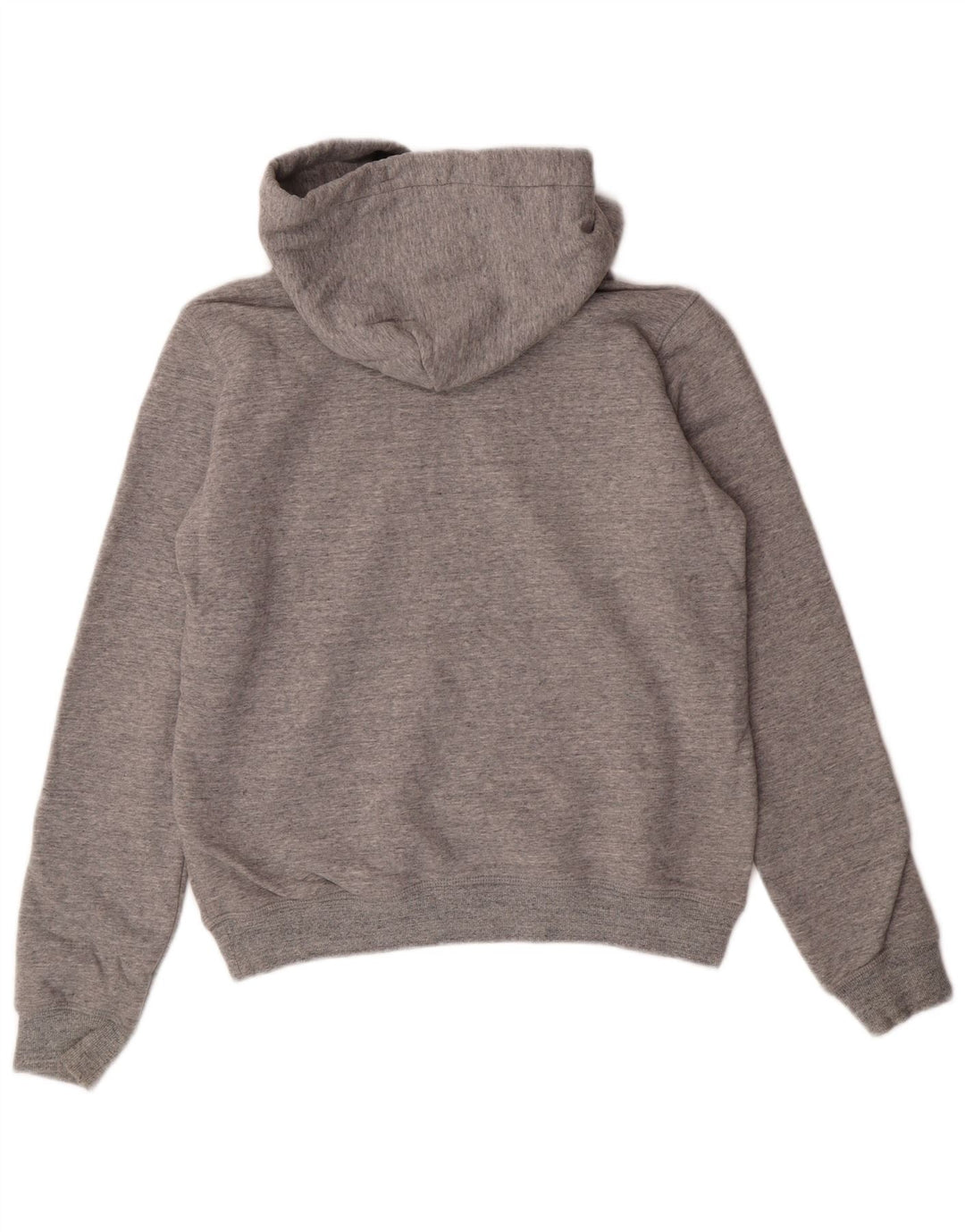 Jack Wills Γυναικεία φούτερ με κουκούλα UK 8 Small Grey Cotton