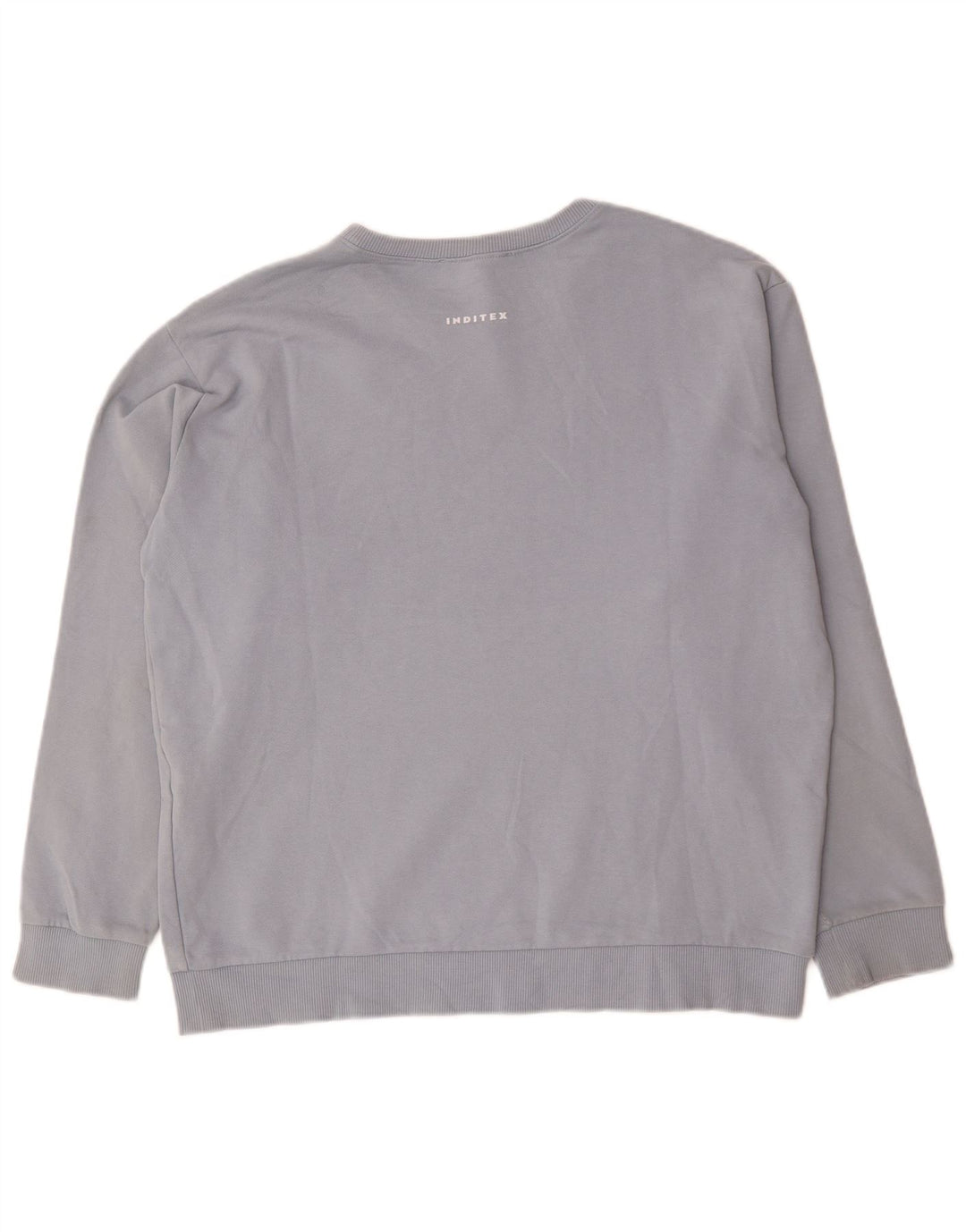 Ανδρικό φούτερ Zara Jumper XL Μπλε βαμβακερό