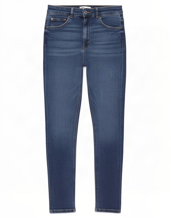 Zara Γυναικείο Skinny Jeans EU 42 Large W32 L27 Μπλε βαμβακερό