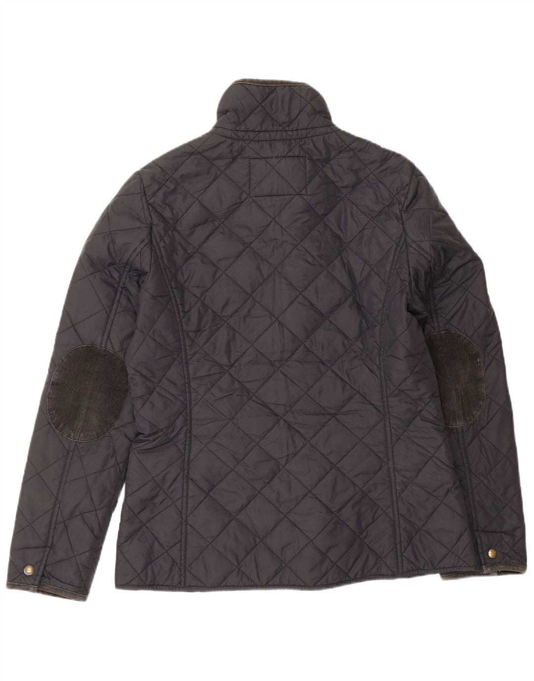 Γυναικείο καπιτονέ μπουφάν JOULES UK 12 Medium Black Polyamide