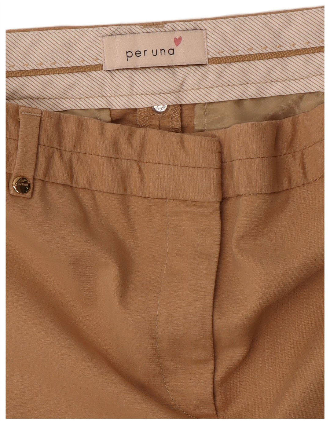PER UNA Γυναικείο Slim Cropped Παντελόνι W28 L25 Beige