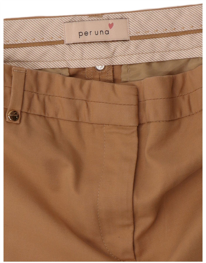 PER UNA Γυναικείο Slim Cropped Παντελόνι W28 L25 Beige