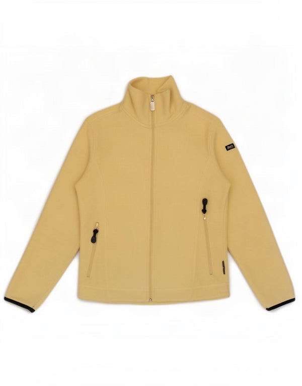 Asics Γυναικείο Fleece Jacket UK 6 XS Yellow