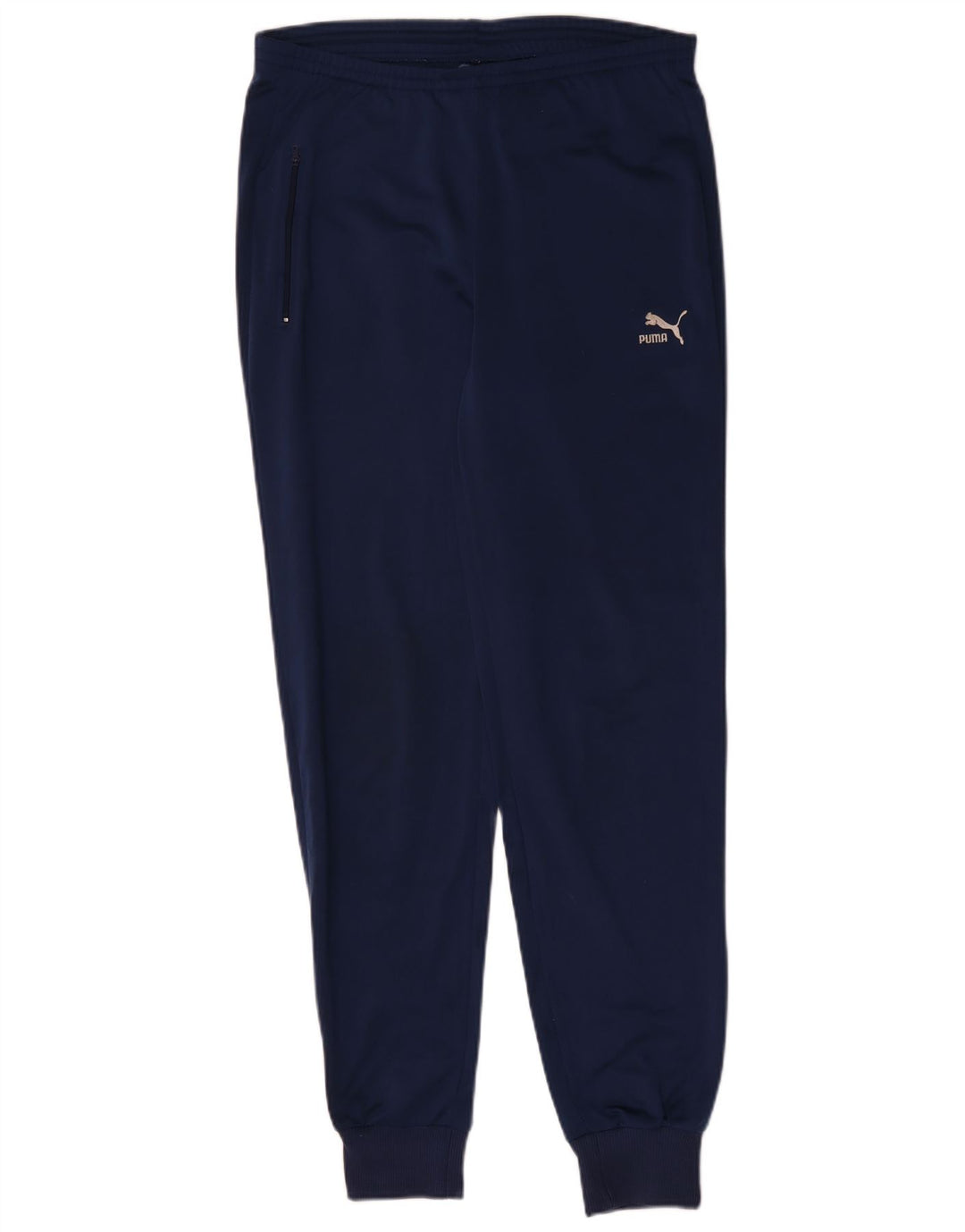 Γυναικεία αθλητική φόρμα PUMA Παντελόνι Joggers UK 4 XS Blue Polyester