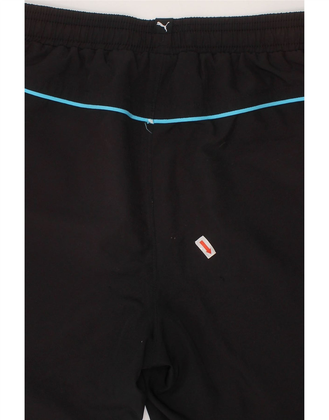 PUMA Boys Graphic Sport Shorts 11-12 Years  Black Vintage Puma and Second-Hand Puma from Messina Hembry 