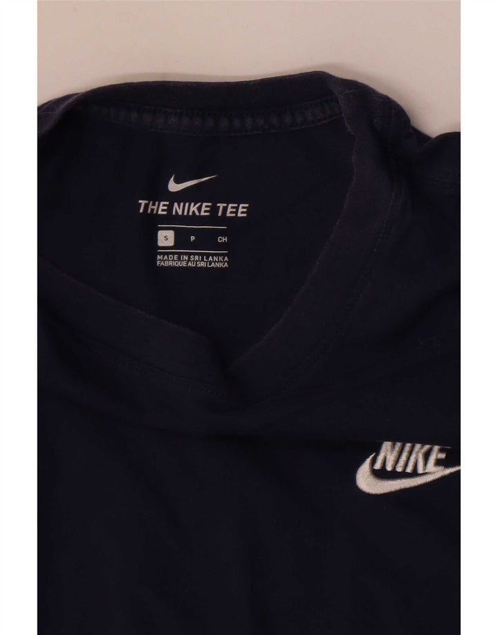 Ανδρικό μπλουζάκι Nike, τοπ, μικρό ναυτικό μπλε