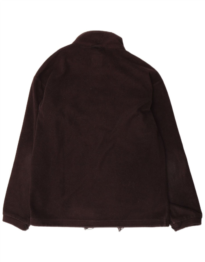 Jack Wolfskin Ανδρικό μπουφάν Fleece UK 36/38 Μικρό Μαύρο Πολυεστέρα