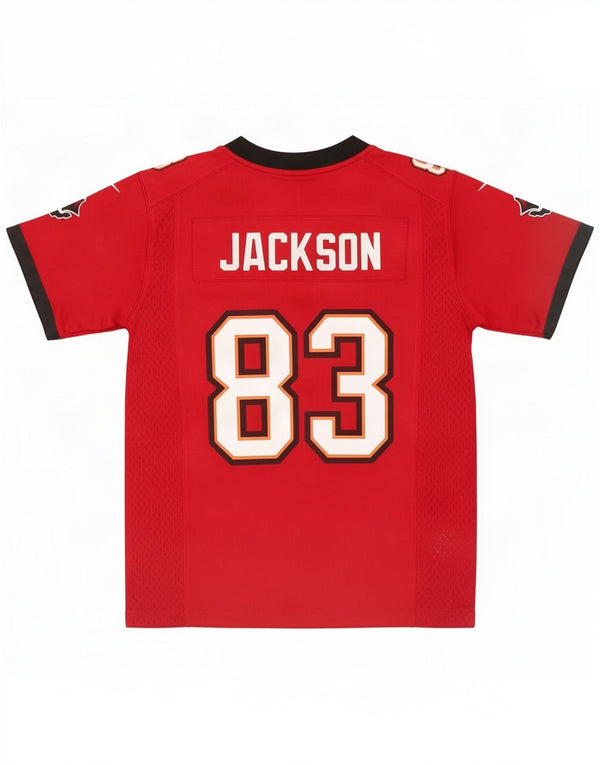 Μπλουζάκι γραφικών Nike Boys Jackson Top 10-11 ετών Medium Red Colourblock